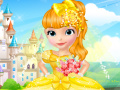 Игра Design Princess Sofia's Wedding Dress