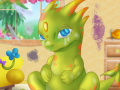 Игра Dragon home cleaning 