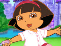 Игра Dora Super Puzzle