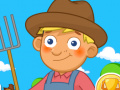 Игра Little Farm Protect