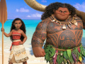 Игра Moana Hidden Letters