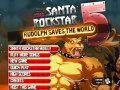 Игра Santa Rockstar: Metal Xmas 5 – Rudolph Saves The World 