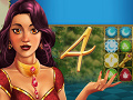 Игра 1001 Arabian Nights 4: The King and his Falcon 