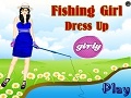 Игра Fishing Girl