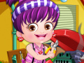 Игра Baby Hazel Mechanic Dress-Up 
