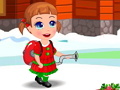 Игра Baby Seven Christmas Clean Up