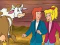 Игра Bibi and Tina: The damn cow milking 
