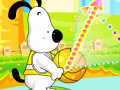 Ігра Snoopy Bascketball