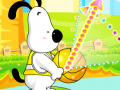 Игра Snoopy Bascketball