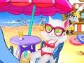 Игра Tom and Angela: Cat Beach Holiday
