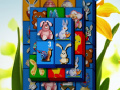 Игра Mahjong easter time puzzle 