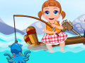 Игра Baby Seven Fishing Time 