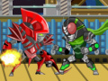 Игра Robo Duel Fight 3: Beast 