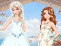 Игра Frozen: Sisters Double Wedding