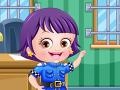 Игра Baby Hazel: Police Dressup 