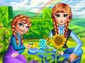 Игра Anna Mommy Gardening