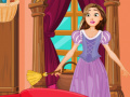 Игра Rapunzel House Cleaning And Makeover