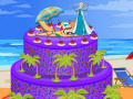 Игра Elsa Beach Cake