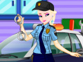 Игра Elsa Police Agent