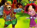 Игра Dress Up The Bear 