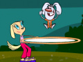 Игра Brandy and Mr Whiskers Jungle Bounce 