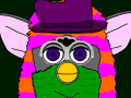 Ігра Interactive furby dress up & soundboard