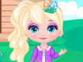 Игра Baby Elsa Easter Egg Hunt 