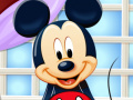 Игра Mickey mouse facial spa 