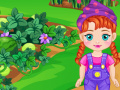 Игра Baby Anna Pickup Watermelon