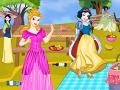Игра Princess Picnic: Spot Cleaning