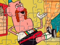 Игра Uncle Grandpa Puzzle 