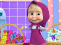 Игра Masha And The Bear Laundry Day 