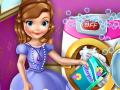 Игра Princess Sofia Laundry Day