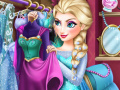Игра Elsa`s Closet