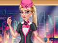 Игра Elsa Stewardess Fashion