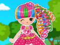 Игра Lalaloopsy Jewel Sparkles Dress Up