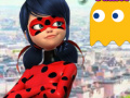 Игра Ladybug Pacman 