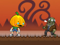 Игра Eat Pumpkins In Zombie Town 