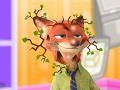 Игра Zootopia Facial Spa