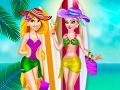 Игра Elsa & Rapunzel: Swimsuit Fashion