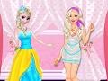 Игра Elsa vs Barbie: Fashion Show