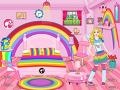 Игра Barbie: Rainbow Bedroom Decor