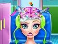 Игра Elsa: Brain Doctor