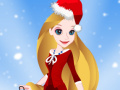 Игра Rapunzel Christmas Dress Up