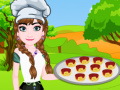 Игра Anna Special Cheesy Pizza Pinwheels 
