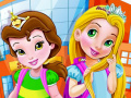 Игра Baby Princesses School Time 