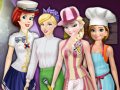 Игра Modern Princesses Career Interview