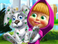 Игра Masha And The Bunny