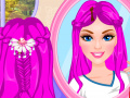 Игра Princess Half Up Hairstyles 