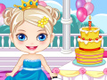 Игра Baby princess birthday makeover 